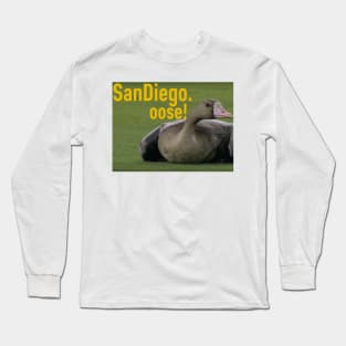 San Diego Rally Goose Long Sleeve T-Shirt